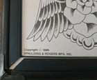 2 Tattoo Flash Sheet  1987   1996  Design From Spaulding   Rogers Mfg  Inc