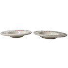 Vintage Pair 1950s Coors Light Beer Ceramic Advertising Ashtray 6 Inch