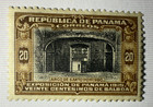 Panama 1915 Expo Scott  204  212 1 2c 20c Pair Unused Og Hinged