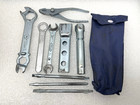 Vintage Honda Motorcycle Tool Box W Tools Dual Sport Enduro Xl 250 600 R V