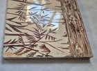 Antique Victorian Tile C1880 Block Print Fireplace Tile Reclaimed 6  X 6 