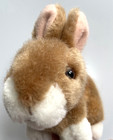 Russ Brown Nibblet The Bunny Rabbit Plush Stuffed Animal