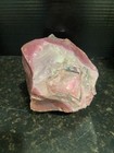 Pink Mauve Slag Glass 5 1lb  Cullet Uv Reactive Beautiful Piece