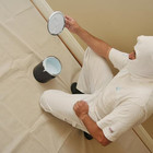 Natural Cream Painters Cotton Spray Sock Hood  3-pack 