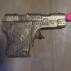 1930s Kilgore  border Patrol  Cast Iron Cap Gun