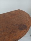 Mid Century Poul Hunenvad   Round Folding Table Side coffee vintage  damage