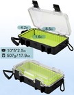 Waterproof Dry Box Protective Case Watertight Storage Kayak 10x5x2 5 Inch