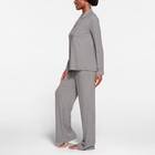 Skims Soft Lounge Sleep Set Heather Grey - Size Xs - New With Tags