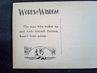 B  G  M  Radio   Television Co  San Francisco  Advertising Postcard C1940