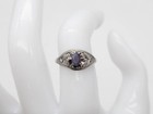 Antique 1920s  4000  55ct Natural Aaa    Alexandrite Diamond Platinum Ring