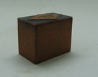 Antique Printing Letterpress Printers Block Reading Lines 