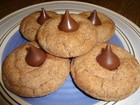 Amazing Homemade Snickerdoodle Kiss Cookies  3 Dozen 