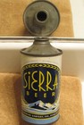 1930s Sierra Beer  Irtp  Lo-pro Cone Top Beer Can  Reno  Nevada