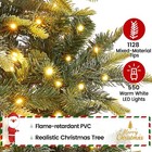      Home 7 5 Ft Pre-lit Grand Duchess Fir Christmas Tree     