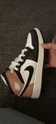 Air Jordan   s Size 5 5 Youth Basketball Shoes Pink And Black High Top