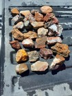 Mixed Agate jasper fossil Etc  Utah Material  8 lb  Rough Lot 