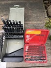 Drill Bits Machinist Vintage Usa Lot New   Used 13  Lbs