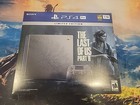 Sony Playstation 4 Pro The Last Of Us Part Ii 1tb Bundle Limited Ed New Sealed