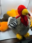 Vintage Plush Turkey Stuffed Animal Toy