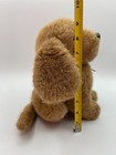 Russ Berrie Vintage Plush 10  Scraps Brown Puppy Dog  313 Rare Stuffed Animal