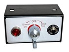 Tarp Motor Rotary Switch Kit W circuit Breaker And Indicator Light 12vdc 50 