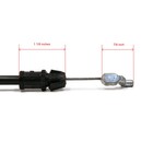 Engine Control Cable For Mtd 11a 040 113 114 115 116 428 509 Walk-behind Mower