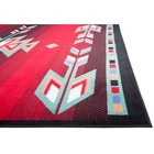 Oriental Burgundy Area Rug Hall Runner 2 X 8 Persien 53 - Actual 1  10  X 7  3 