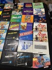 Lot Of 72 Nes Nintendo Instruction Manuals Mike Tyson Zelda Donkey Kong 3 Mario