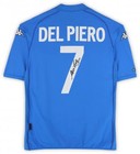 Alessandro Del Piero Italy National Team Autographed Home Jersey Icons