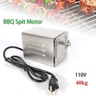 Heavy-duty Stainless Steel Rotisserie Motor Bbq Spit 110v 15w Motor Grill Rotiss