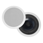 Polk Audio Rc80i 2 Way In Ceiling Speakers - 8 Pack  white 