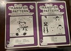 Pretty Punch Vtg Hot Iron Embroidery Transfers 12 Christmas Designs