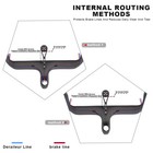 Road Bike Handlebar Carbon Fiber Integrated Stem Handle Bar Drop Bar Gravel Bike