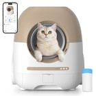  Kitty Self Cleaning Cat Litter Box Automatic Smart Cat Litter Box 70 10l 30lbs 