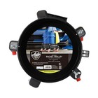 Heavy Duty 5 Gallon Auto Drive Durable Bucket Dolly Mop Wash Drum Cart Rolling