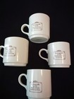 Set Of 4 Vintage Villeroy   Boch Septfontaines De Koffie Pattern Coffee Mugs