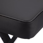Kb100 Adjustable Padded Keyboard Bench  X-style  Black   Universal Sustain Pe   