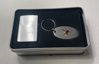 Zippo Lighter Engraved Jdm Grandpa   Key Chain Engraved Jdm Anheuser Busch Logo