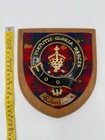 Scottish Robertson Crest Tartan Wool Wood Wall Plaque 100  Scottish  h136 