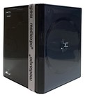 Premium Standard Black Single Dvd Cases 14mm  100  New Material  Lot