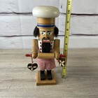 Steinbach Nutcracker  Piccolo Baker Made In W  Germany 10 5 