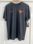 Nwt New Ut University Texas Longhorns Mens Nike Dri-fit Tee Shirt Xl Football