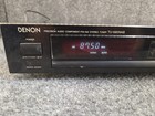 Denon Tu-680nab Am Stereo Fm Stereo Tuner Works Vintage 