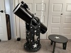 Mak-newt  Reflector Telescope W motorized Ioptron Alt-az Mount Combo  Excellent