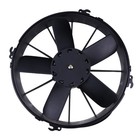 2pcs Puller Radiator Cooling Fan 30102038 For Spal 12  1640 Cfm Paddle Blades
