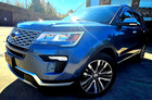 2018 Ford Explorer Awd Platinum Top-of-the-lane Extra Loaded Runs   Drives Great
