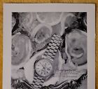 1971 Rolex Oyster  fails The Taste Test  Vintage Classic Watch 7x10  Print Ad