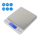 Digital Scale 2000g X 0 1g Jewelry Gold Silver Coin Gram Pocket Size Herb Grain