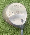 Callaway Great Big Bertha War Bird Driver 9  Regular Graphite New Grip   Dj8661