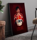 Charles Leclerc Ferrari F1 Driver - Formula 1 Scuderia Ferrari 2025 Poster 